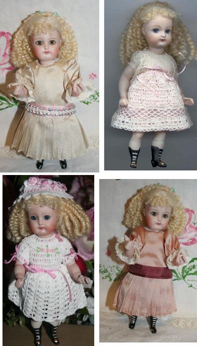 small porcelain dolls for sale